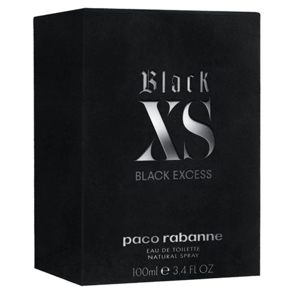 Paco Rabanne Black XS Eau de Toilette für Herren - Image 4